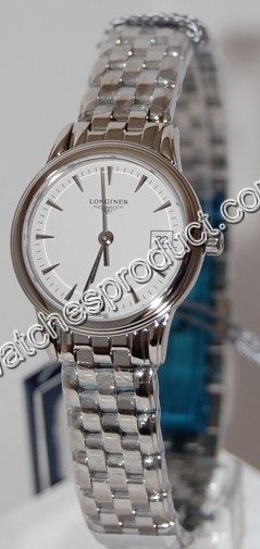 Longines White Dial Ladies Watch L4.216.4.12.6