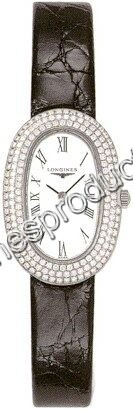 Longines L4.225.7.18.2 Ladies Quartz Watch