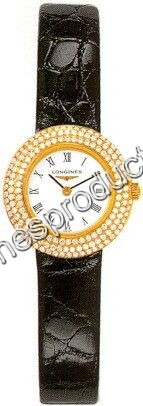 Longines Prestige Gold L4.226.7.11.2 Ladies Watch