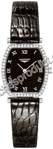 Longines Steel set with Diamonds Watch L4.288.0.51.2