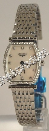 Longines L4.288.0.87.6 Steel set with Diamonds Watch