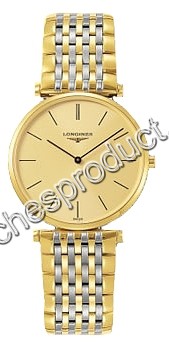 Longines Champagne Dial Watch L4.709.2.32.7