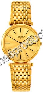 Longines Quartz Ladies Watch L4.709.2.42.8