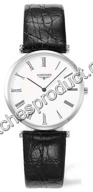 Longines L4.709.4.11.2 Steel Watch