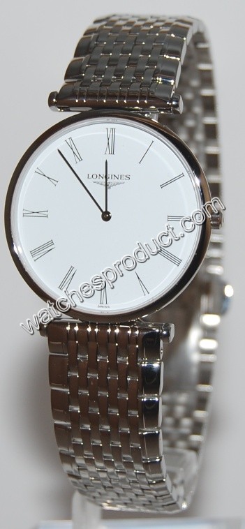 Longines Quartz Mens Watch L4.709.4.11.6