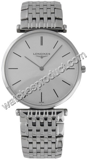 Longines stainless steel Watch L4.709.4.73.6