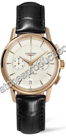 Longines Mens L4.756.8.72.2Watch