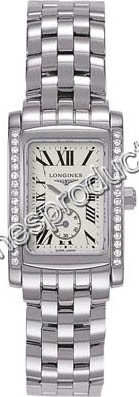 Longines White Roman Numeral Dial Ladies Watch L5.155.0.71.6