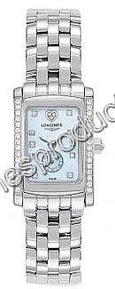 Longines Blue Mother of Pearl Diamond Dial Watch L5.155.0.92.6