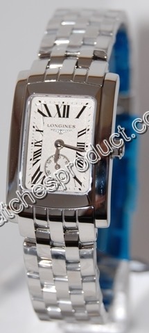 Longines White Roman Numeral Dial Watch L5.155.4.71.6