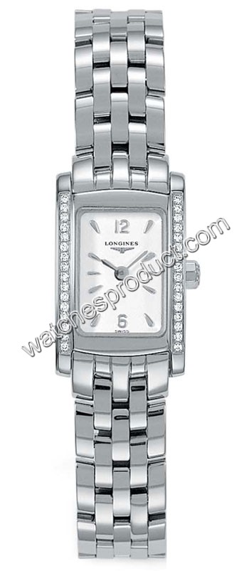 Longines White Dial Watch L5.158.0.16.6