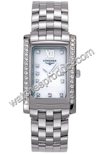 Longines Mother-of-Pearl - White Dial Watch L5.158.0.84.6