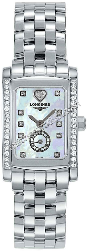 Longines Swiss Quartz Ladies Watch L5.158.0.92.6