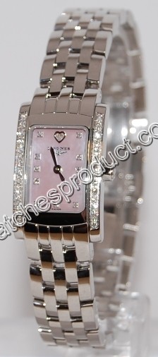 Longines Dolce Vita Steel set with Diamonds Watch L5.158.0.93.6