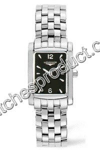 Longines Black Dial Ladies Watch L5.158.4.76.6