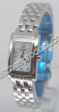 Longines L5.158.4.84.6 Steel Watch