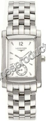 Longines White Baton Dial Watch L5.502.4.16.6