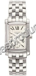 Longines White Roman Numeral Dial Ladies Watch L5.502.4.71.6