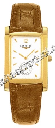 Longines Dolce Vita Yellow Gold Watch L5.655.6.16.2