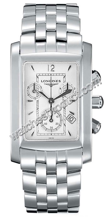 Longines White Dial Watch L5.656.4.16.6