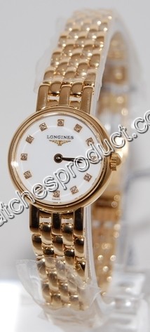 Longines Quartz Ladies Watch L6.107.6.27.6