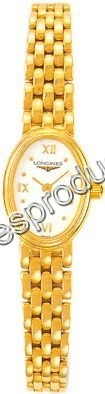 Longines Prestige Gold Gold Watch L6.109.6.15.6