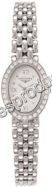 Longines L6.110.7.77.6 White Gold Watch