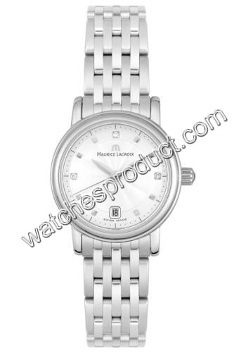 Maurice Lacroix Swiss made quartz Ladies Watch LC1012-SS002-150