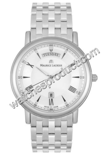 Maurice Lacroix Les Classiques Day-Date Mens Watch LC1057-SS002-11E