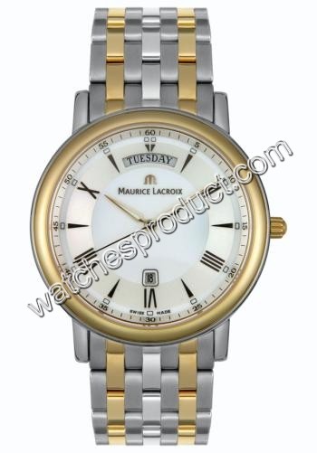 Maurice Lacroix LC1057-SY013-11E Mens Swiss made quartz Watch