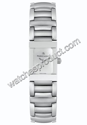 Maurice Lacroix Silver dial with silver hands Dial Watch MI2012-SS002-130