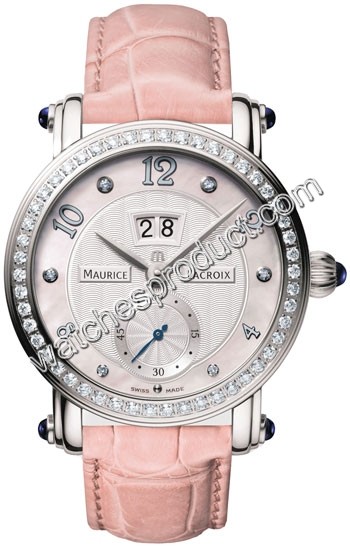 Maurice Lacroix Solid Silver 925 Dial Ladies Watch MP6016-SD501-170