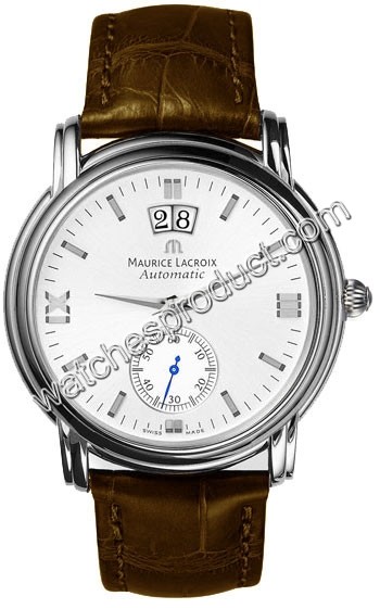 Maurice Lacroix Mens MP6378-SS001-290BR Watch