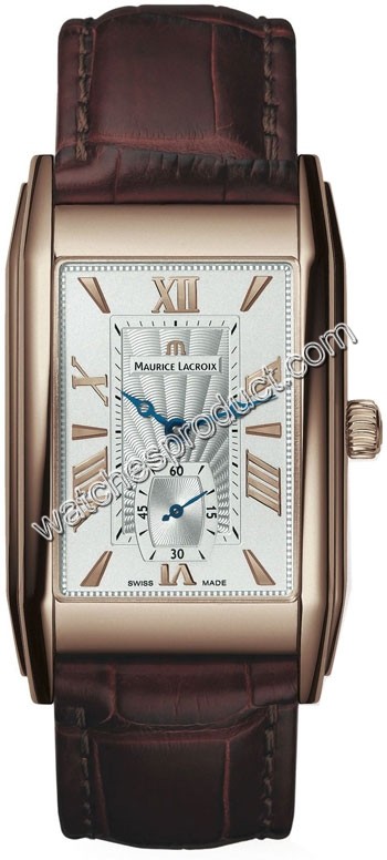 Maurice Lacroix Mens MP7009-PG101-110 Watch