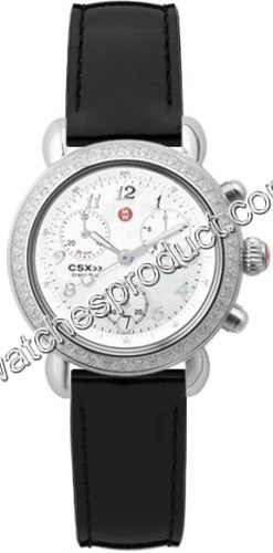 Michele White mother-of-pearl Dial Watch 03b000149