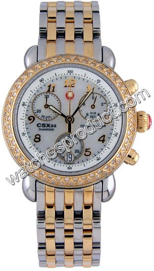 Michele silver Dial Watch MWW03B000191