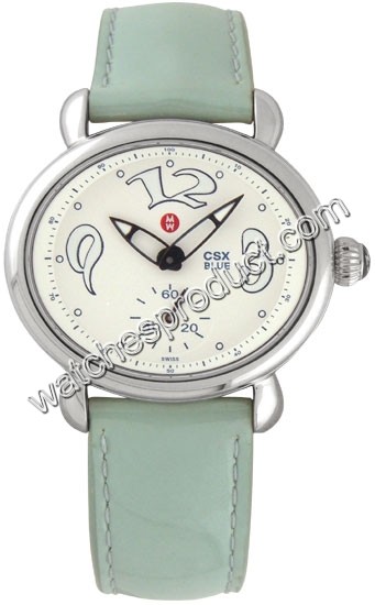 Michele White mother-of-pearl Dial Ladies Watch MWW03E000018