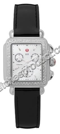 Michele white Dial Ladies Watch mww06a000006