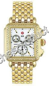 Michele Mother-of-Pearl - White Dial Ladies Watch MWW06A000094