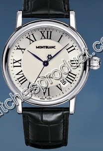 Mont Blanc Steel Watch 36969