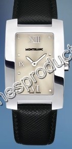 Mont Blanc Steel Watch 36975