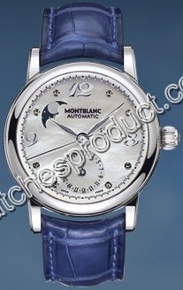 Mont Blanc Star Steel 38275 ladies Watch