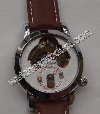 Mont Blanc Stainless Steel Watch 7535