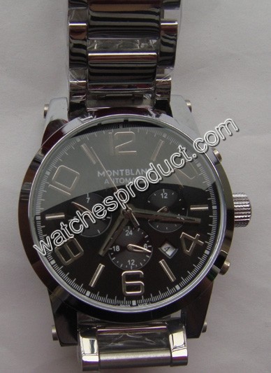 Mont Blanc 7543 Stainless Steel Watch