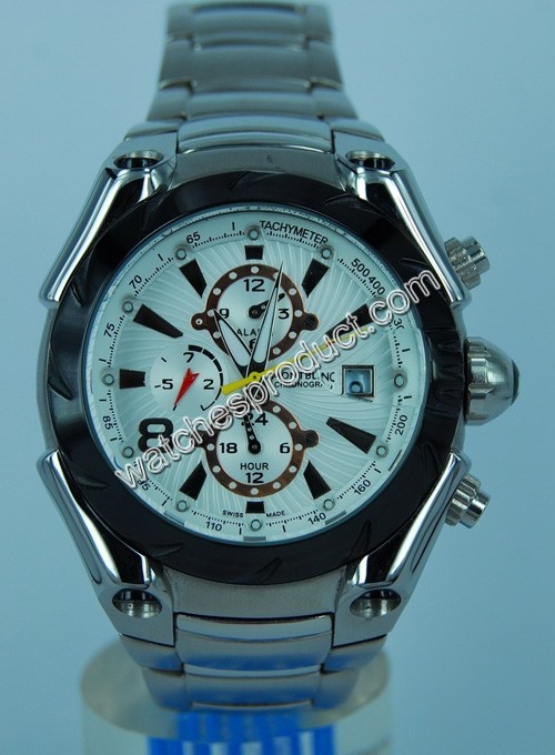 Mont Blanc Stainless Steel Watch 7558