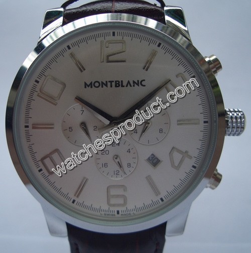 Mont Blanc Stainless Steel Watch 7573