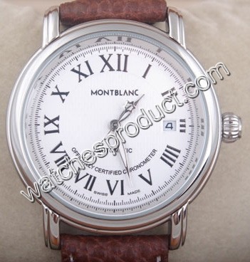 Mens 7585 Mont Blanc Watch