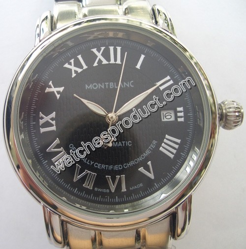 36mm Mont Blanc Mens Watch 7586