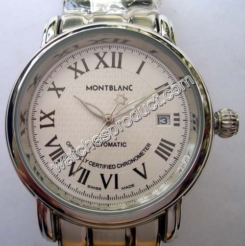 Mens 7587 Mont Blanc Watch