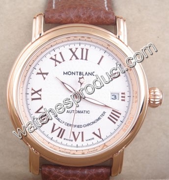 Mont Blanc Mens 7589 Watch